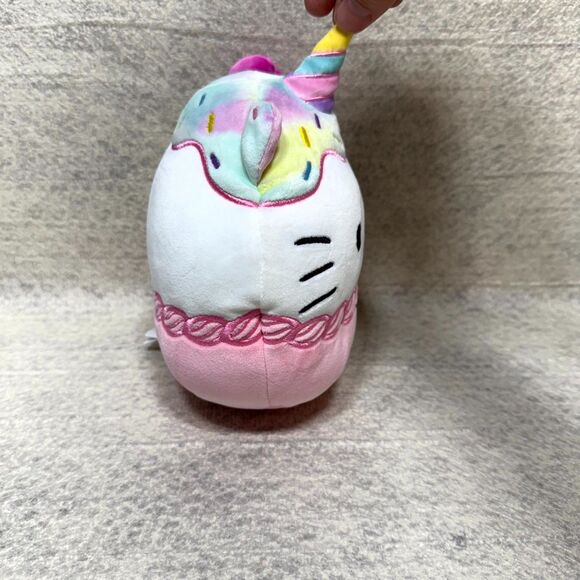 Hello Kitty Pink Unicorn Original Squishmallows 7 Inches NEW - Picture 3 of 7